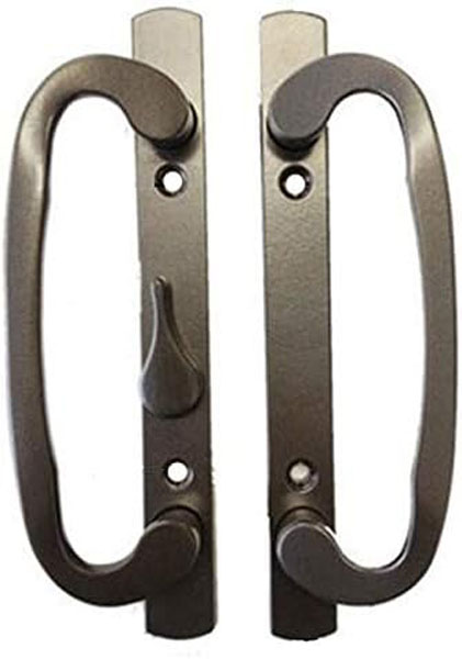 Sliding Glass Patio Door Hardware: Mortise Locks, Handles Sets, Pulls | 13245BZ