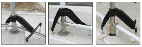 C.R. Laurence CRL Post Leveling Stand | 1540PLS