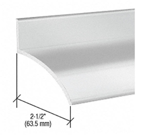CRL 36&quot; Aluminum Extruded Rain Drip - 2-1/2&quot;  | 155A36