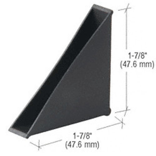 CRL 3/8&quot; Mirror Corner Protectors - Package of  100 | 1563010