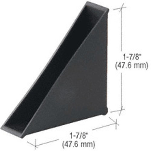 CRL 1/2&quot; Mirror Corner Protectors - Package of  100 | 1563012