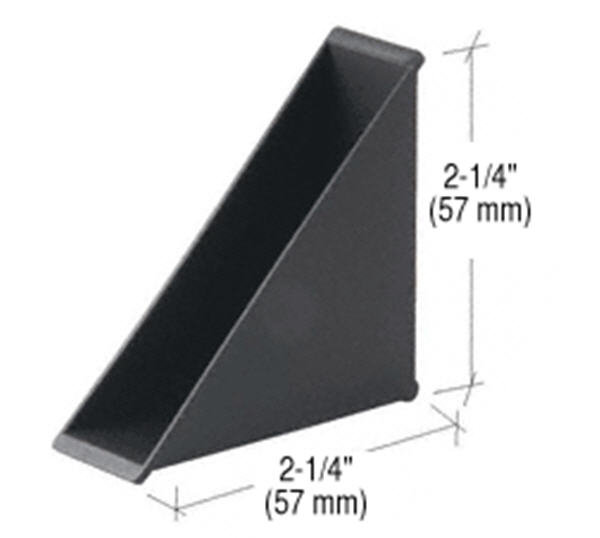 CRL 3/4&quot; Mirror Corner Protectors - 100 pack | 1563020