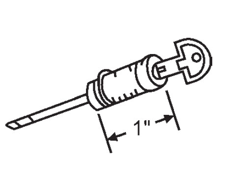 TechnologyLK STB Key Cylinder Lock | 16126