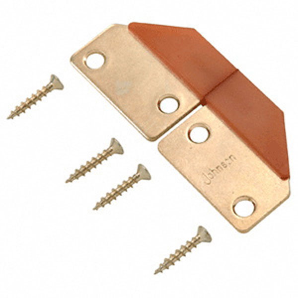 CRL Non-Mortise Panel Hinge Wood Tone | 1606MM