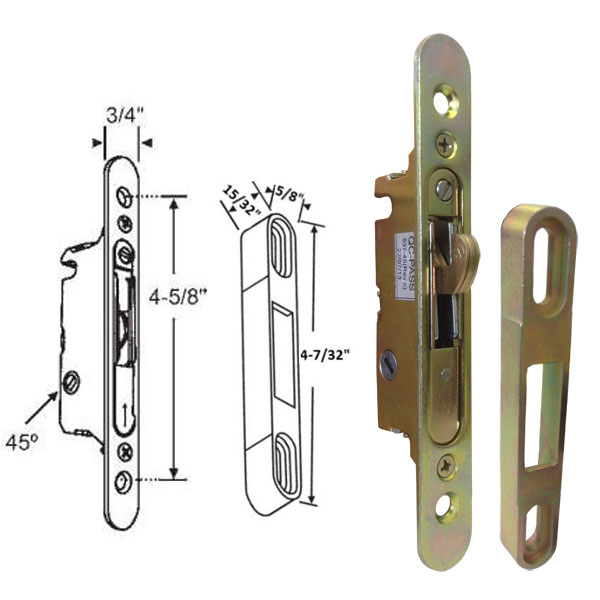 Patio Door Hardware | Patio Door Locks | Mortise Locks  | LK36317355
