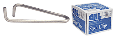 C.R. Laurence CRL Commercial Steel Sash Glazing Clips - 1000 | 1675