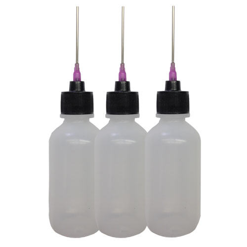 Applicator Bottle with 16-Gauge Stainless Steel Needle for Weld-on 16 Acrylic Solvent Cement | AAB4163