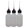 Applicator Bottle with 16-Gauge Stainless Steel Needle for Weld-on 16 Acrylic Solvent Cement - 3 Pack