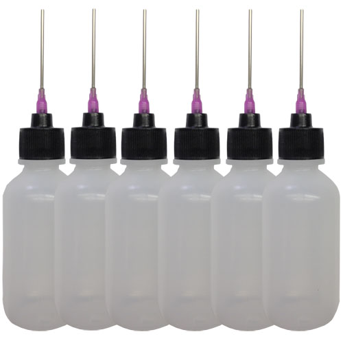 Applicator Bottle with 16-Gauge Stainless Steel Needle for Weld-on 16 Acrylic Solvent Cement | AAB4166
