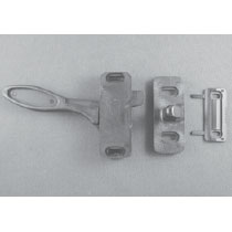 TechnologyLK STB RV Philips Storm Door Lever Latch, Black, Left Hand | 17180LHB