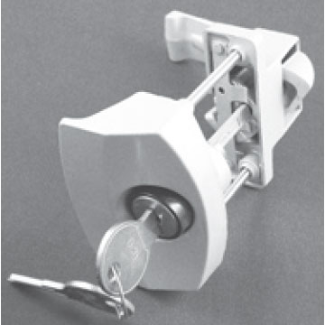 TechnologyLK STB RV Low Profile Trailer Lock with Key | 1721KA