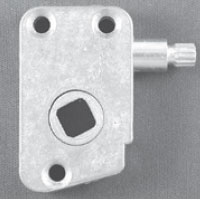 TechnologyLK STB RV Slant Sill Side Mount Operator, 3/8&quot; Square, Flush Hub, Non-Handed | 1709P