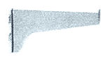 Shelf Hardware - Steel Shelf Bracket | 180A4