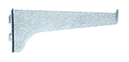 Shelf Hardware - Steel Shelf Bracket | 180A8