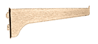 Shelf Hardware - Steel Shelf Bracket | 180B6