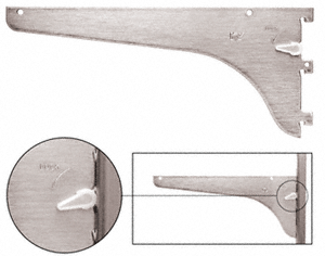 Shelf Hardware - Shelf Standard, Heavy Duty, in Steel  | 187LLA12