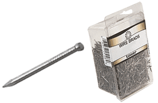 C.R. Laurence CRL #18 x 1&quot; Wire Brads | 18X1BRAD
