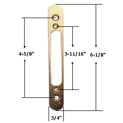 Patio Door Hardware | Patio Door Locks | Mortise Locks  | MP1912