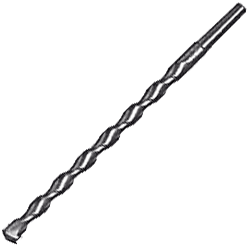 C.R. Laurence CRL 3/8&quot; x 9&quot; Thundertwist &quot;A&quot; Taper Impak Drill  | 19920