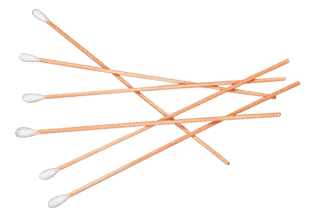 C.R. Laurence CRL Cotton Swabs with Wooden Shafts - Pack of 100 | 1CS