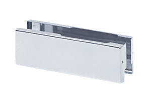 C.R. Laurence CRL Brushed Stainless Finish Patch Fitting Replacement Cover  for PH10-11-20-21 | 1NT101BS