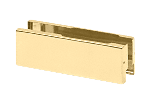 C.R. Laurence CRL Polished Brass Finish Patch Fitting Replacement Cover  for PH10-11-20-21 | 1NT101BR