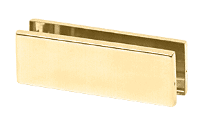 C.R. Laurence CRL Polished Brass Finish Patch Fitting Replacement Cover  for PH34 | 1NT102BR