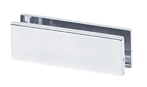 C.R. Laurence CRL Polished Stainless Finish Patch Fitting Replacement Cover  for PH34 | 1NT102PS
