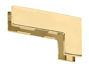 C.R. Laurence CRL Polished Brass Finish Patch Fitting Replacement Cover for PH40 | 1NT103BR