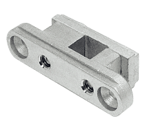C.R. Laurence CRL Top Door Patch Insert for Use With Square Spindle Overhead Concealed Closers | 1NT304