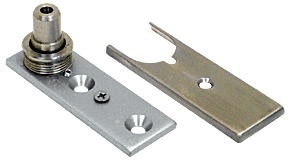 C.R. Laurence CRL Adjustable Free Swinging Floor Pivot | 1NT403