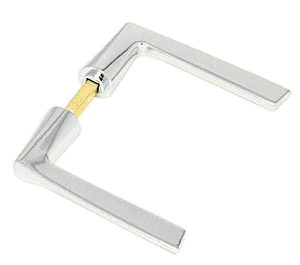 C.R. Laurence CRL Polished Stainless Flat Style Lever Handle | 1NT610PS