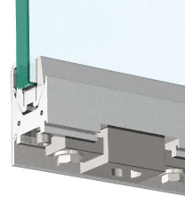 C.R. Laurence CRL Bottom Low Profile Pivot Insert | 1NT701