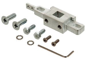 C.R. Laurence CRL Top Low Profile Pivot Insert For 9/16&quot; Square Spindle | 1NT704