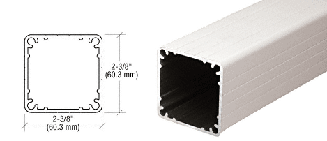 C.R. Laurence CRL Sky White 100 Series 42&quot; Post Only | 1P42W