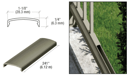 C.R. Laurence CRL Beige Gray 100 Series Spacer 20&#39;-1&quot; | 1PS241BGY