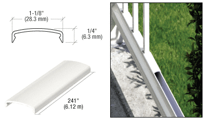C.R. Laurence CRL Sky White 100 Series Spacer 20&#39;-1&quot; | 1PS241W