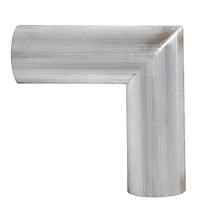 C.R. Laurence CRL 90 Degree Corner Vertical Internal Splice for 4&quot; Oval Cap Rail | 1S0V4V90M
