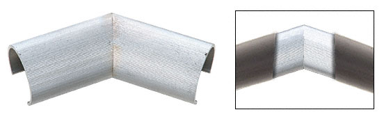 C.R. Laurence CRL 135 Degree Corner Horizontal Internal Splice for 2-1/2&quot; Cap Rail | 1S25135M
