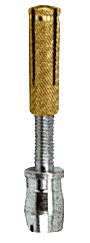 C.R. Laurence CRL Brushed Stainless Finish Header Mounted Top Free Swinging Pivot | 1NT405