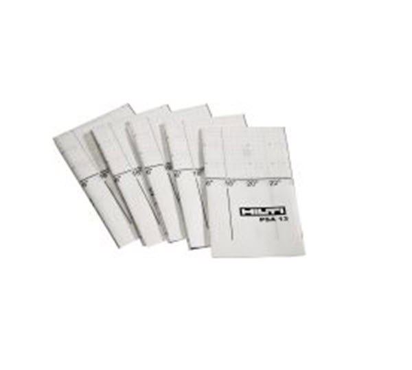 Hilti Reference Grid - Imperial PSA 13 - Pack of 5 - 2006084 | RGIPSA13