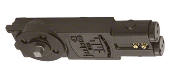 CRL Jackson Medium Duty 105 Degree Hold-Open Overhead Concealed Door Closer Body Only  | 20101M02