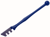 C.R. Laurence CRL Ball End Metal Handle Glass Cutter - 12 Pack | 202