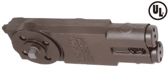 C.R. Laurence Jackson Medium Duty 90 Degree Non Hold-Open Overhead Concealed Door Closer Body - REPLACEMENT PART 20101M03  | 2033090NH0RD