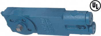 C.R. Laurence CRL Jackson Adjustable Spring Power Multi-Size 90&amp;#186; No Hold-Open Overhead Concealed Door Closer Body Only - REPLACEMENT PART 20101M19  | 2033019