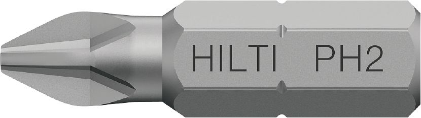 Hilti PHL #2 TEK Insert Bit - 2039032 - Pack of 10 | IB2PHLTEK