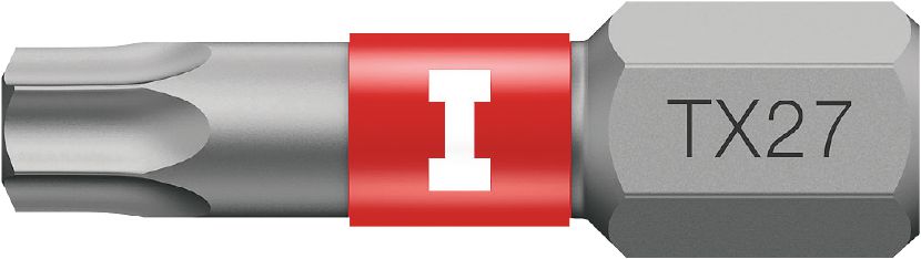 Hilti S-B TX 27 HF Torx Insert Bit - 2039061 - Pack of 10 | IB27TORX