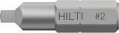 Hilti Square Drive #2 Insert Bit - 2039074 - Pack of 10 | IB2SQDRV