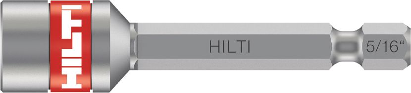 Hilti Magnetic Nut Setter for 5/16&quot; Nuts - 2039231 - 1-15/16&quot; Long | MNS516