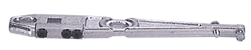 C.R. Laurence CRL Jackson Center-Hung Side-Load Arm Assembly for 1/2&quot; Depth Top Rail | 20400B